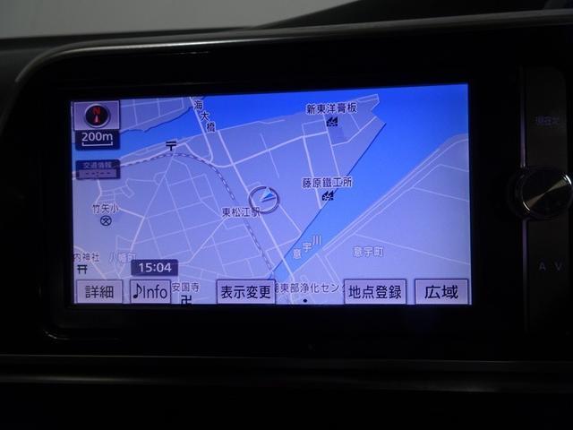 シエンタ G フルセグ メモリーナビ DVD再生 バックカメラ アイドリングストップ 衝突被害軽減システム オートマチックハイビーム プッシュスタート スマートキー 両側電動スライドドア LEDヘッドランプ(10枚目)