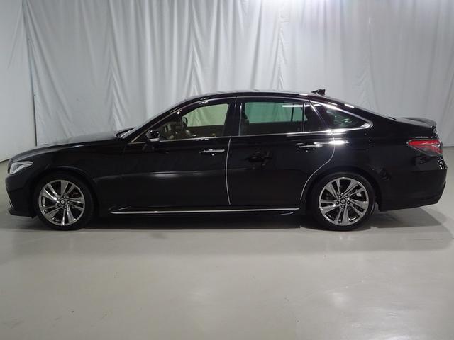 クラウンハイブリッド RSアドバンス 革シート フルセグ メモリーナビ DVD再生 ミュージックプレイヤー接続可 バックカメラ 衝突被害軽減システム ETC ドラレコ LEDヘッドランプ ワンオーナー 記録簿(2枚目)