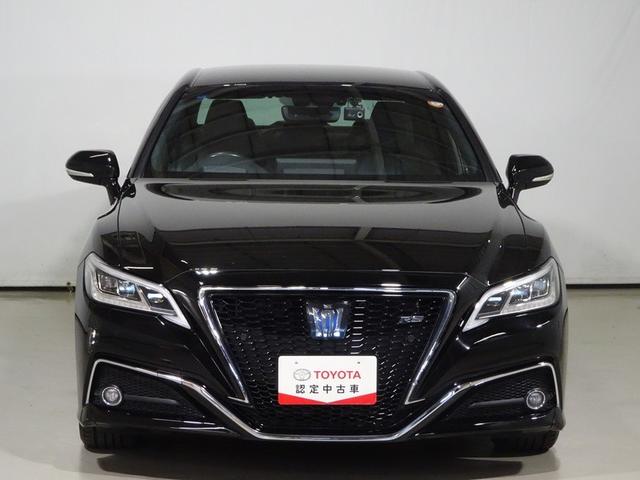 クラウンハイブリッド RSアドバンス 革シート フルセグ メモリーナビ DVD再生 ミュージックプレイヤー接続可 バックカメラ 衝突被害軽減システム ETC ドラレコ LEDヘッドランプ ワンオーナー 記録簿(18枚目)