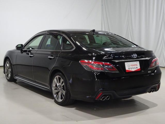 クラウンハイブリッド RSアドバンス 革シート フルセグ メモリーナビ DVD再生 ミュージックプレイヤー接続可 バックカメラ 衝突被害軽減システム ETC ドラレコ LEDヘッドランプ ワンオーナー 記録簿(20枚目)