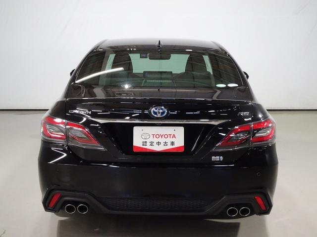 クラウンハイブリッド RSアドバンス 革シート フルセグ メモリーナビ DVD再生 ミュージックプレイヤー接続可 バックカメラ 衝突被害軽減システム ETC ドラレコ LEDヘッドランプ ワンオーナー 記録簿(21枚目)