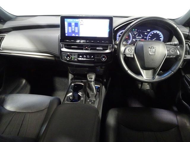 クラウンハイブリッド RSアドバンス 革シート フルセグ メモリーナビ DVD再生 ミュージックプレイヤー接続可 バックカメラ 衝突被害軽減システム ETC ドラレコ LEDヘッドランプ ワンオーナー 記録簿(26枚目)