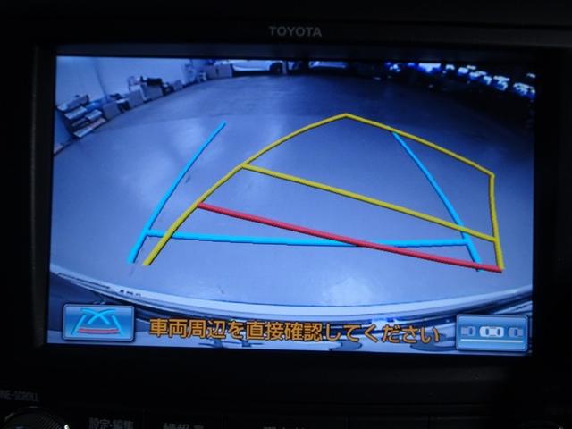 バック時の運転をサポートするバックガイドモニター付き。