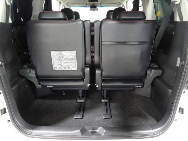 ラゲージスペースもしっかりと確保されています。