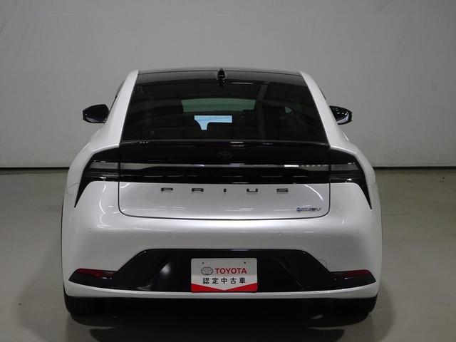 プリウス Ｚ　サンルーフ　フルセグ　メモリーナビ　ミュージックプレイヤー接続可　バックカメラ　衝突被害軽減システム　ＥＴＣ　ドラレコ　ＬＥＤヘッドランプ　ワンオーナー（20枚目）