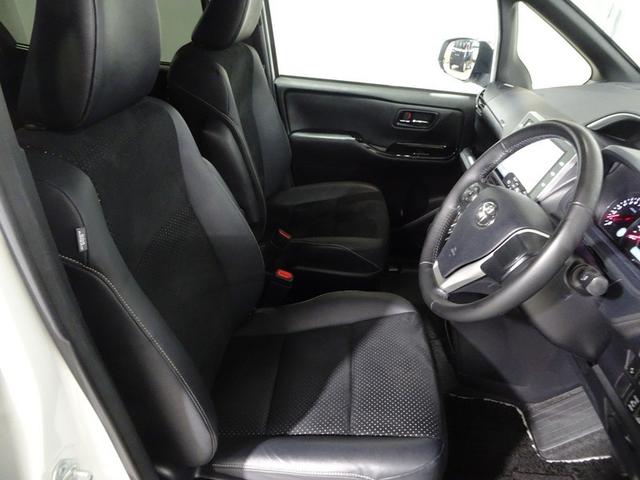 ヴォクシー ZS 煌III フルセグ メモリーナビ DVD再生 後席モニター バックカメラ 衝突被害軽減システム ETC ドラレコ 両側電動スライド LEDヘッドランプ ウオークスルー 乗車定員7人 3列シート ワンオーナー(14枚目)