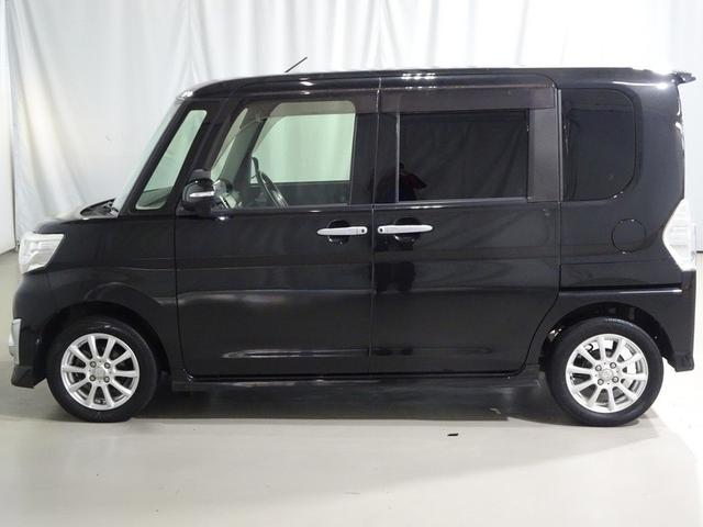 タント カスタムX フルセグ メモリーナビ DVD再生 ミュージックプレイヤー接続可 後席モニター バックカメラ ETC 電動スライドドア LEDヘッドランプ ワンオーナー 記録簿 アイドリングストップ(2枚目)