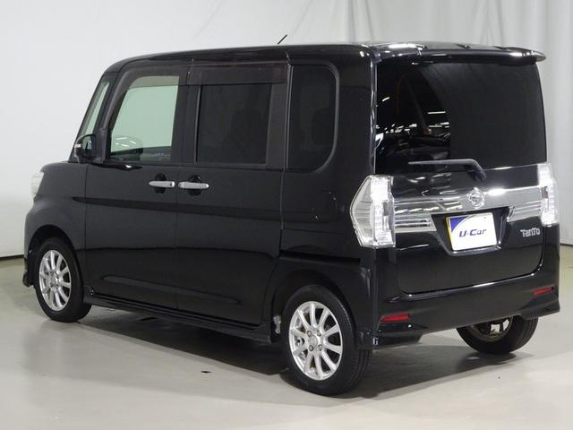 タント カスタムX フルセグ メモリーナビ DVD再生 ミュージックプレイヤー接続可 後席モニター バックカメラ ETC 電動スライドドア LEDヘッドランプ ワンオーナー 記録簿 アイドリングストップ(17枚目)