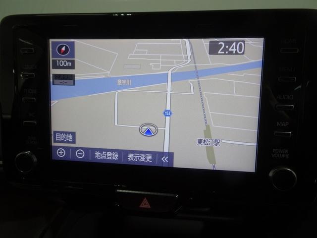 ヤリスクロス ハイブリッドＺ　フルセグ　メモリーナビ　ＤＶＤ再生　ミュージックプレイヤー接続可　バックカメラ　衝突被害軽減システム　ＥＴＣ　ＬＥＤヘッドランプ　ワンオーナー　記録簿（10枚目）