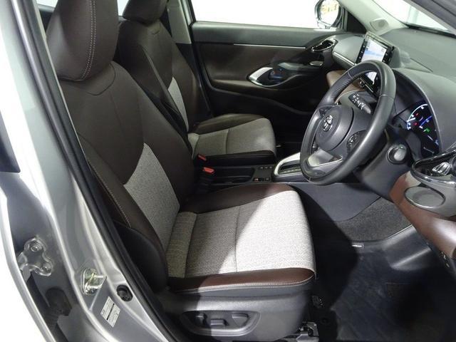 ヤリスクロス ハイブリッドＺ　フルセグ　メモリーナビ　ＤＶＤ再生　ミュージックプレイヤー接続可　バックカメラ　衝突被害軽減システム　ＥＴＣ　ＬＥＤヘッドランプ　ワンオーナー　記録簿（14枚目）