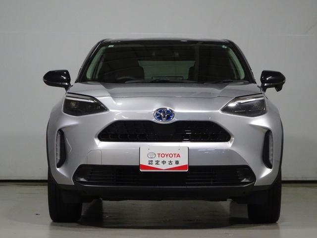 ヤリスクロス ハイブリッドＺ　フルセグ　メモリーナビ　ＤＶＤ再生　ミュージックプレイヤー接続可　バックカメラ　衝突被害軽減システム　ＥＴＣ　ＬＥＤヘッドランプ　ワンオーナー　記録簿（18枚目）