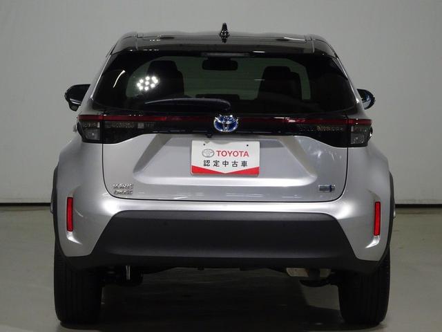 ヤリスクロス ハイブリッドＺ　フルセグ　メモリーナビ　ＤＶＤ再生　ミュージックプレイヤー接続可　バックカメラ　衝突被害軽減システム　ＥＴＣ　ＬＥＤヘッドランプ　ワンオーナー　記録簿（20枚目）