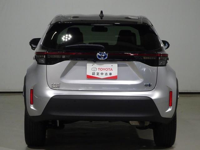 ヤリスクロス ハイブリッドＺ　フルセグ　メモリーナビ　ＤＶＤ再生　ミュージックプレイヤー接続可　バックカメラ　衝突被害軽減システム　ＥＴＣ　ＬＥＤヘッドランプ　ワンオーナー　記録簿（21枚目）