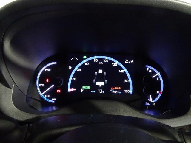 ヤリスクロス ハイブリッドＺ　フルセグ　メモリーナビ　ＤＶＤ再生　ミュージックプレイヤー接続可　バックカメラ　衝突被害軽減システム　ＥＴＣ　ＬＥＤヘッドランプ　ワンオーナー　記録簿（28枚目）