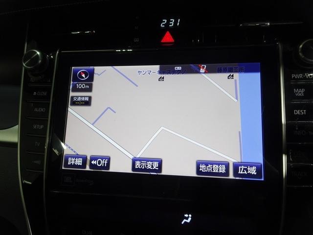 フルセグＴＶ＆ナビ付き。初めての道も安心してドライブが楽しめます。