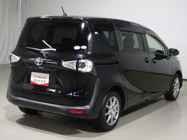 シエンタ Ｇ　フルセグ　メモリーナビ　ＤＶＤ再生　バックカメラ　ＥＴＣ　両側電動スライド　ウオークスルー　乗車定員７人　３列シート　アイドリングストップ（3枚目）