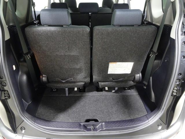 シエンタ Ｇ　フルセグ　メモリーナビ　ＤＶＤ再生　バックカメラ　ＥＴＣ　両側電動スライド　ウオークスルー　乗車定員７人　３列シート　アイドリングストップ（14枚目）