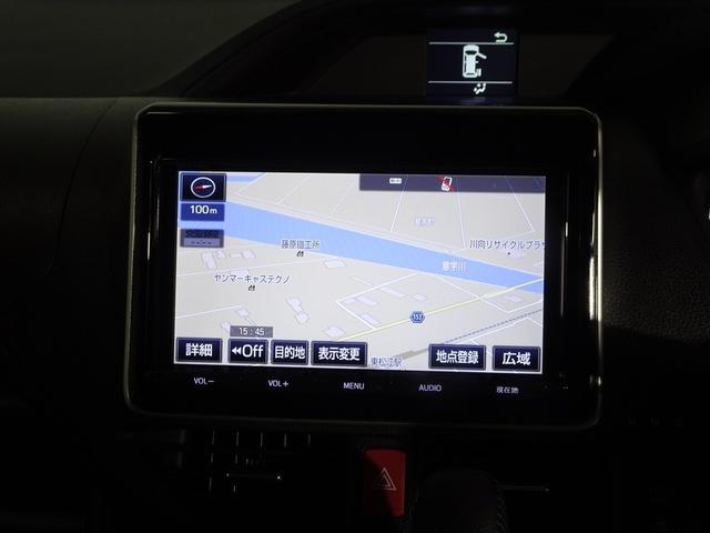 ノア Ｓｉ　４ＷＤ　フルセグ　メモリーナビ　ＤＶＤ再生　バックカメラ　衝突被害軽減システム　ＥＴＣ　電動スライドドア　ＬＥＤヘッドランプ　ウオークスルー　乗車定員７人　３列シート　ワンオーナー（9枚目）