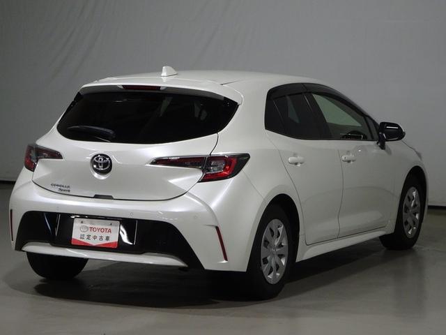 カローラスポーツ Ｇ　Ｘ　ワンセグ　メモリーナビ　ミュージックプレイヤー接続可　バックカメラ　衝突被害軽減システム　ＬＥＤヘッドランプ　ワンオーナー　アイドリングストップ（3枚目）