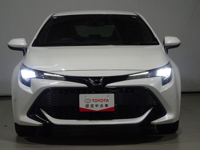 カローラスポーツ Ｇ　Ｘ　ワンセグ　メモリーナビ　ミュージックプレイヤー接続可　バックカメラ　衝突被害軽減システム　ＬＥＤヘッドランプ　ワンオーナー　アイドリングストップ（4枚目）