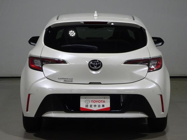 カローラスポーツ Ｇ　Ｘ　ワンセグ　メモリーナビ　ミュージックプレイヤー接続可　バックカメラ　衝突被害軽減システム　ＬＥＤヘッドランプ　ワンオーナー　アイドリングストップ（18枚目）