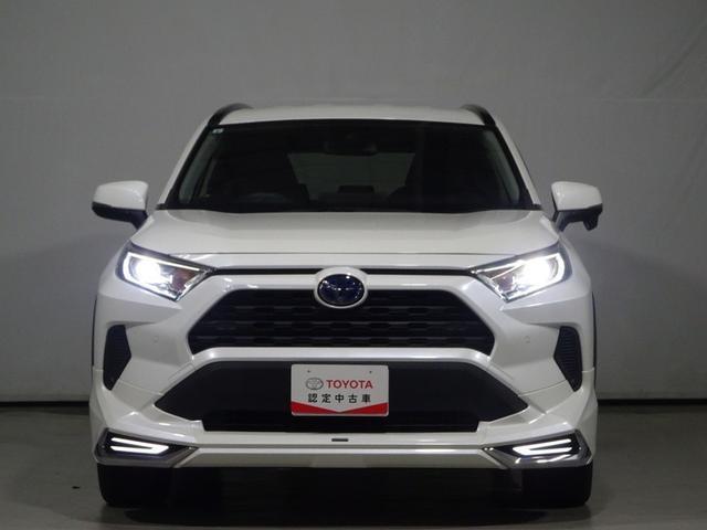 ＲＡＶ４ ハイブリッドＸ　４ＷＤ　フルセグ　メモリーナビ　ＤＶＤ再生　バックカメラ　衝突被害軽減システム　ＥＴＣ　ＬＥＤヘッドランプ　ワンオーナー　フルエアロ（5枚目）