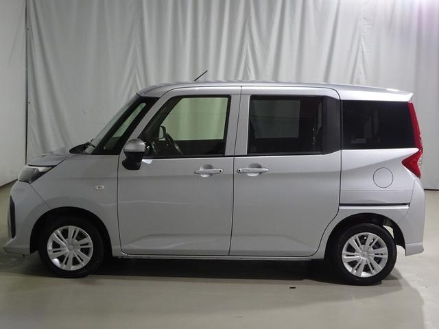 ルーミー X 4WD ミュージックプレイヤー接続可 バックカメラ 衝突被害軽減システム ETC 電動スライドドア ウオークスルー ワンオーナー アイドリングストップ(2枚目)