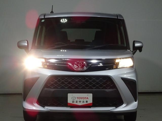 ルーミー X 4WD ミュージックプレイヤー接続可 バックカメラ 衝突被害軽減システム ETC 電動スライドドア ウオークスルー ワンオーナー アイドリングストップ(4枚目)