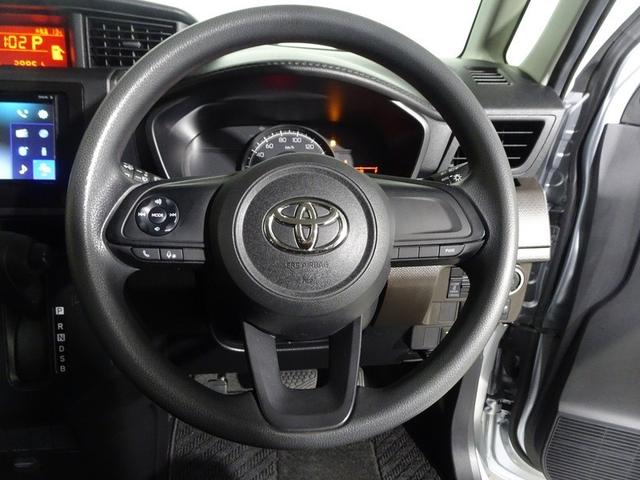 ルーミー X 4WD ミュージックプレイヤー接続可 バックカメラ 衝突被害軽減システム ETC 電動スライドドア ウオークスルー ワンオーナー アイドリングストップ(7枚目)