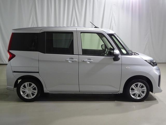 ルーミー X 4WD ミュージックプレイヤー接続可 バックカメラ 衝突被害軽減システム ETC 電動スライドドア ウオークスルー ワンオーナー アイドリングストップ(17枚目)