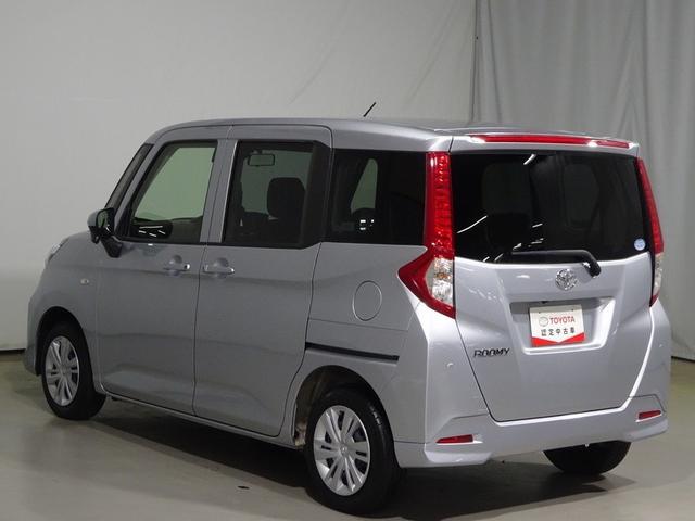 ルーミー X 4WD ミュージックプレイヤー接続可 バックカメラ 衝突被害軽減システム ETC 電動スライドドア ウオークスルー ワンオーナー アイドリングストップ(18枚目)