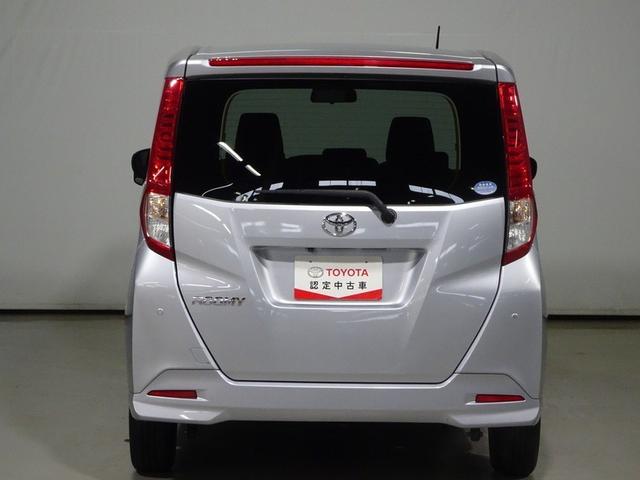 ルーミー X 4WD ミュージックプレイヤー接続可 バックカメラ 衝突被害軽減システム ETC 電動スライドドア ウオークスルー ワンオーナー アイドリングストップ(19枚目)