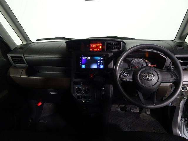 ルーミー X 4WD ミュージックプレイヤー接続可 バックカメラ 衝突被害軽減システム ETC 電動スライドドア ウオークスルー ワンオーナー アイドリングストップ(22枚目)