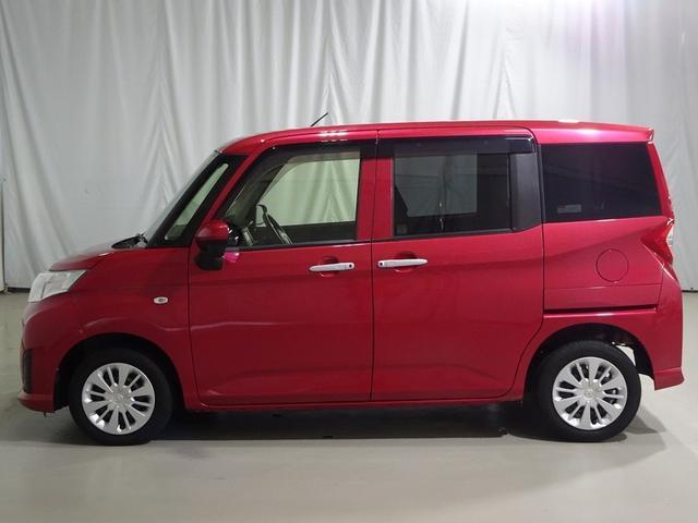 ルーミー Ｘ　Ｓ　トヨタ認定中古車　一年間保証付　ワンセグ　メモリーナビ　ミュージックプレイヤー接続可　バックカメラ　アイドリングストップ　衝突被害軽減システム　プッシュスタート　スマートキー　片側パワースライドドア（3枚目）