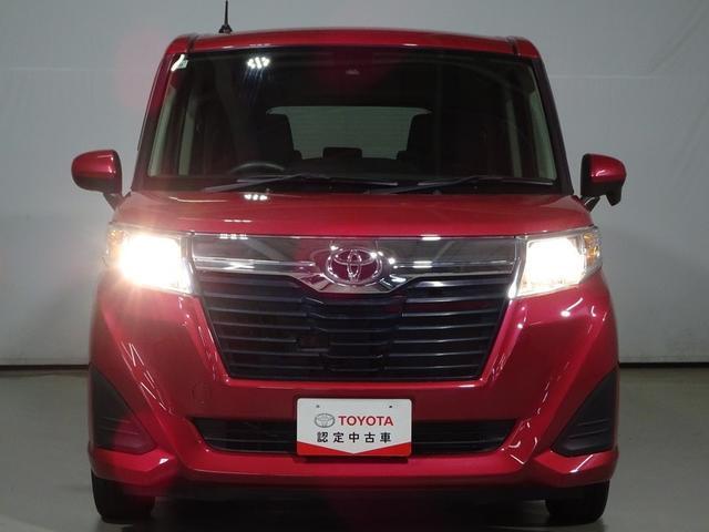 ルーミー Ｘ　Ｓ　トヨタ認定中古車　一年間保証付　ワンセグ　メモリーナビ　ミュージックプレイヤー接続可　バックカメラ　アイドリングストップ　衝突被害軽減システム　プッシュスタート　スマートキー　片側パワースライドドア（5枚目）