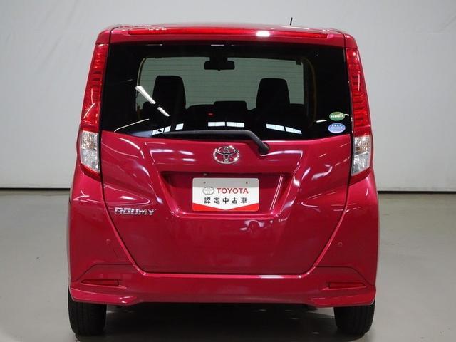 ルーミー Ｘ　Ｓ　トヨタ認定中古車　一年間保証付　ワンセグ　メモリーナビ　ミュージックプレイヤー接続可　バックカメラ　アイドリングストップ　衝突被害軽減システム　プッシュスタート　スマートキー　片側パワースライドドア（19枚目）