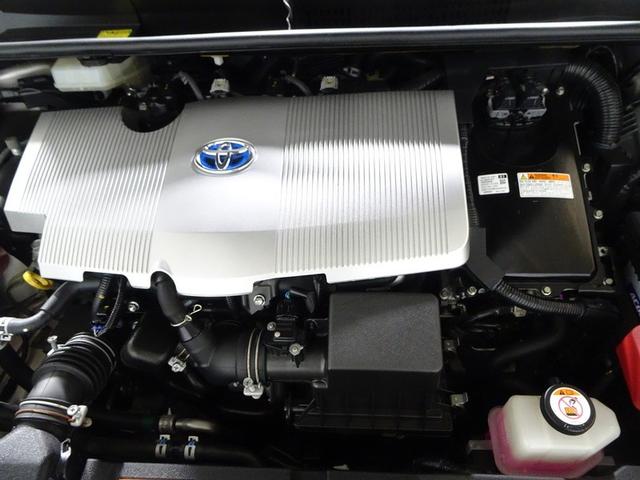 プリウス Ｓセーフティプラス　フルセグ　メモリーナビ　ＤＶＤ再生　バックカメラ　衝突被害軽減システム　ＥＴＣ　ドラレコ　ＬＥＤヘッドランプ　ワンオーナー（38枚目）