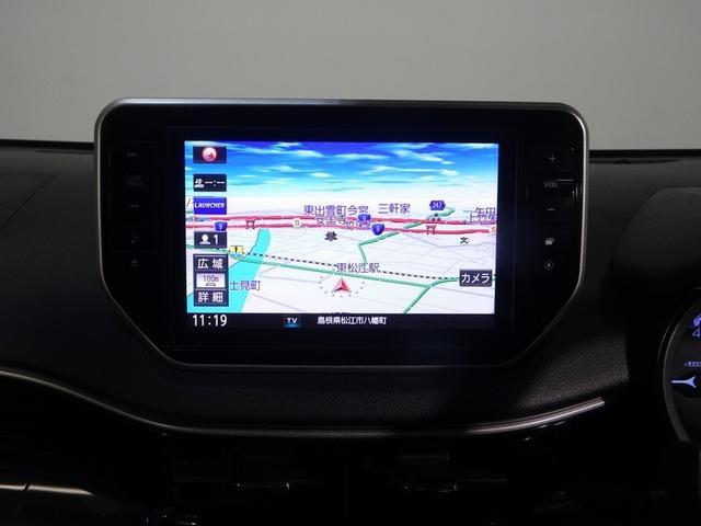 フルセグＴＶ＆ナビ付き。初めての道も安心してドライブが楽しめます。