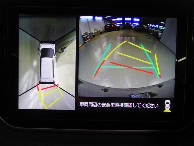 バックビュー＆パノラミックビューモニター搭載。駐車や車庫入れが苦手な方もこれで安心！