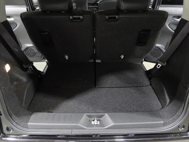 ラゲージスペースもしっかりと確保されています。