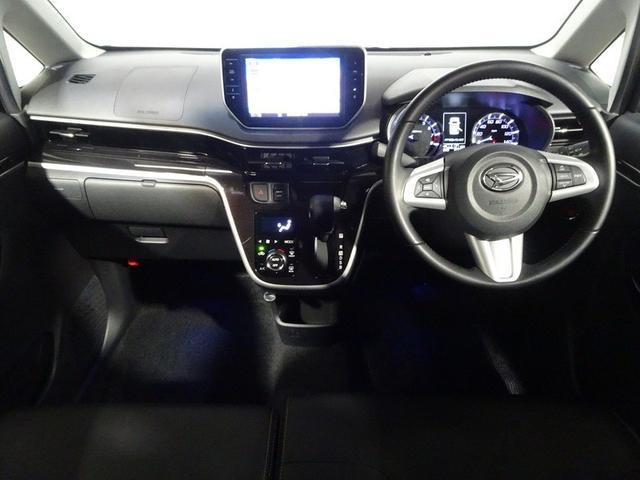 しっかりまとまった感のあるインパネ。各操作スイッチなども使いやすい位置に配置されています。