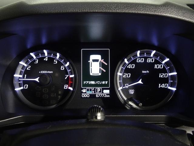 視認性の高いアナログメーターです。