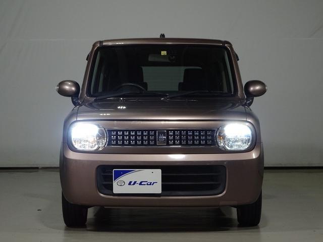 アルトラパン 10thアニバーサリーリミテッド フルセグ メモリーナビ DVD再生 ドラレコ プッシュスタート スマートキー 盗難防止システム オートエアコン シートヒーター HIDヘッドライト 社外アルミ ベンチシート ABS(5枚目)