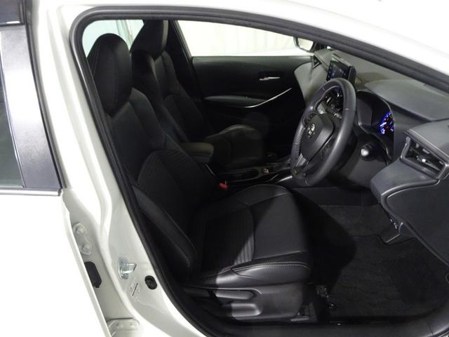 カローラ ハイブリッド　ダブルバイビー　ＤＶＤ再生　ミュージックプレイヤー接続可　バックカメラ　衝突被害軽減システム　ＥＴＣ　ドラレコ　ＬＥＤヘッドランプ　ワンオーナー（14枚目）