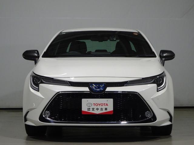 カローラ ハイブリッド　ダブルバイビー　ＤＶＤ再生　ミュージックプレイヤー接続可　バックカメラ　衝突被害軽減システム　ＥＴＣ　ドラレコ　ＬＥＤヘッドランプ　ワンオーナー（18枚目）