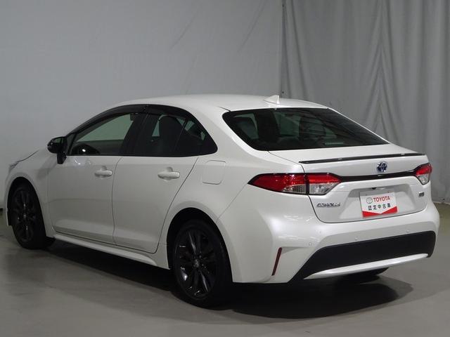 カローラ ハイブリッド　ダブルバイビー　ＤＶＤ再生　ミュージックプレイヤー接続可　バックカメラ　衝突被害軽減システム　ＥＴＣ　ドラレコ　ＬＥＤヘッドランプ　ワンオーナー（20枚目）