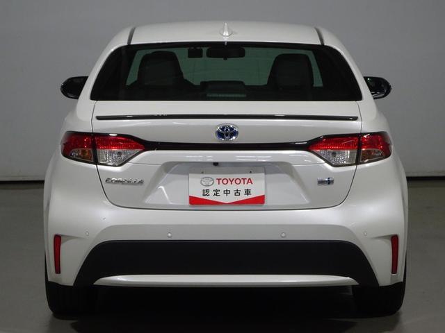 カローラ ハイブリッド　ダブルバイビー　ＤＶＤ再生　ミュージックプレイヤー接続可　バックカメラ　衝突被害軽減システム　ＥＴＣ　ドラレコ　ＬＥＤヘッドランプ　ワンオーナー（21枚目）