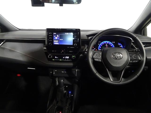 カローラ ハイブリッド　ダブルバイビー　ＤＶＤ再生　ミュージックプレイヤー接続可　バックカメラ　衝突被害軽減システム　ＥＴＣ　ドラレコ　ＬＥＤヘッドランプ　ワンオーナー（23枚目）