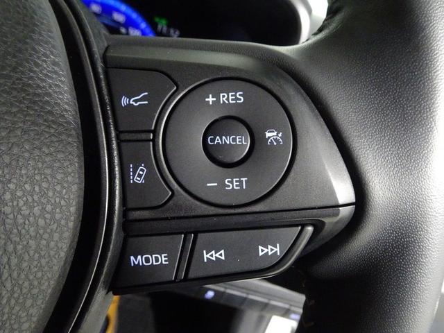 カローラ ハイブリッド　ダブルバイビー　ＤＶＤ再生　ミュージックプレイヤー接続可　バックカメラ　衝突被害軽減システム　ＥＴＣ　ドラレコ　ＬＥＤヘッドランプ　ワンオーナー（27枚目）