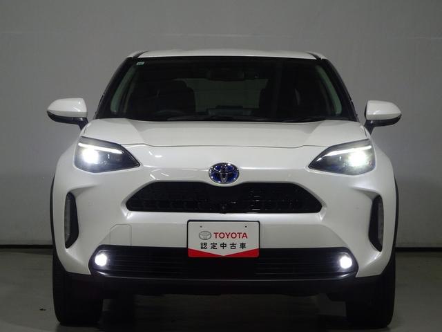 ヤリスクロス ハイブリッドＺ　フルセグ　メモリーナビ　ミュージックプレイヤー接続可　バックカメラ　衝突被害軽減システム　ＥＴＣ　ドラレコ　ＬＥＤヘッドランプ　ワンオーナー（4枚目）